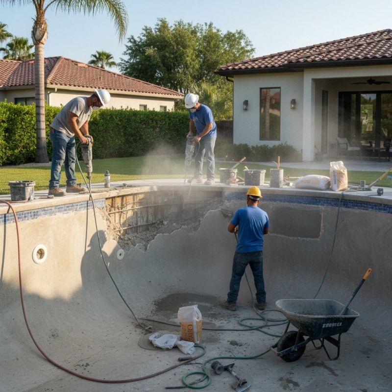Gunite Concrete Service