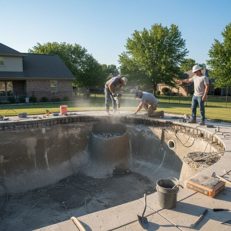 Gunite Concrete Service