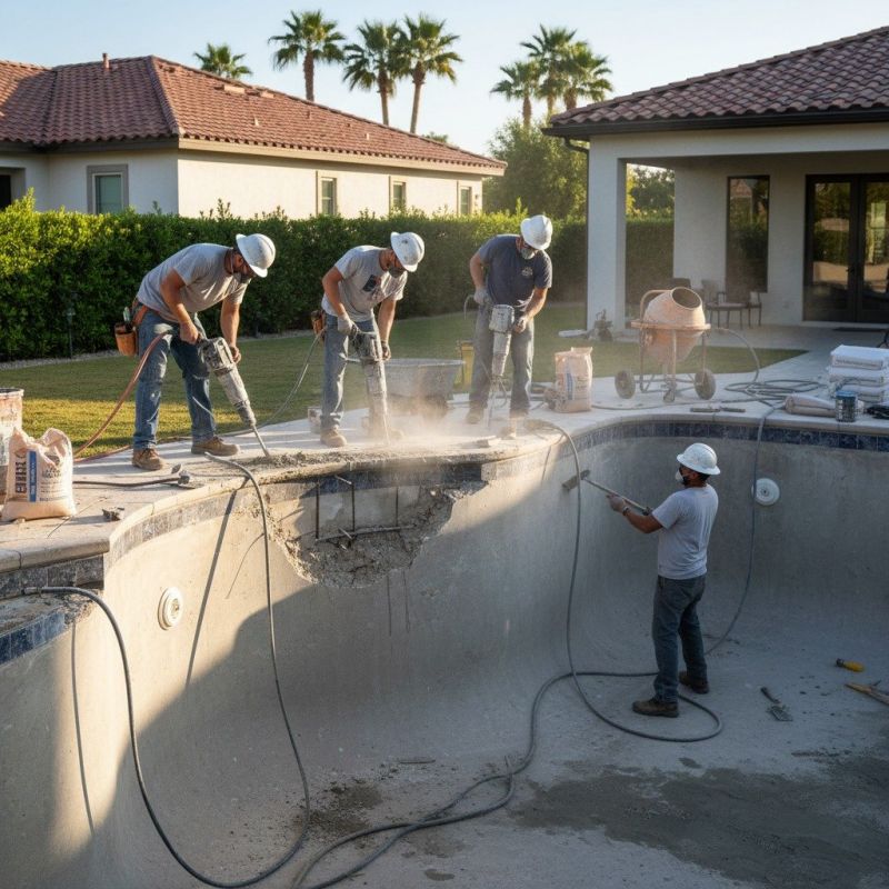 Gunite Concrete Service