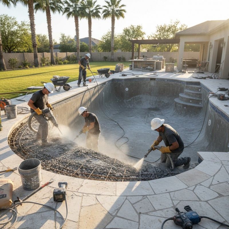 Gunite Concrete Service