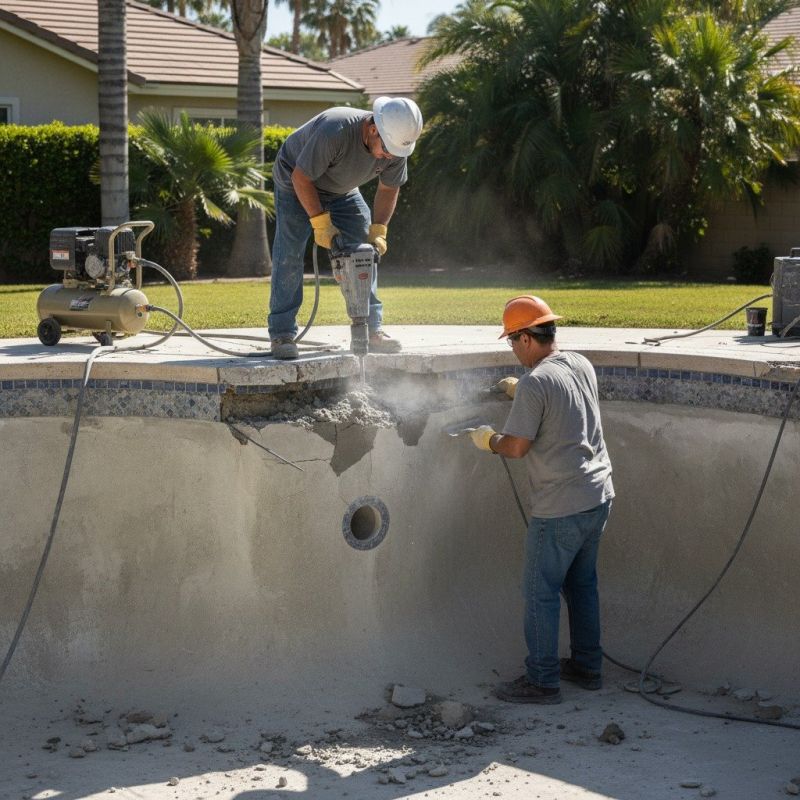 Gunite Concrete Service