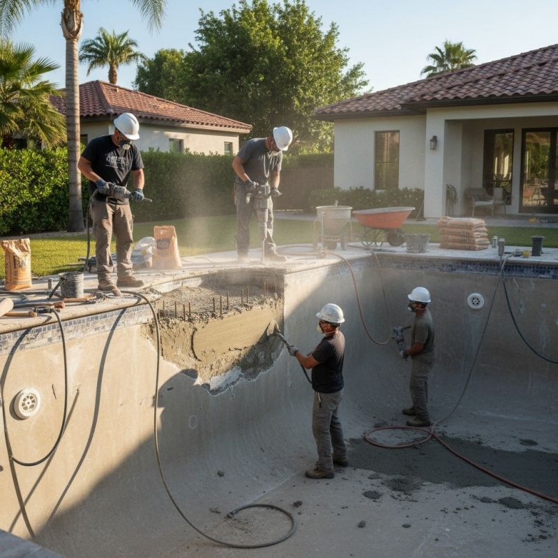 Gunite Concrete Service