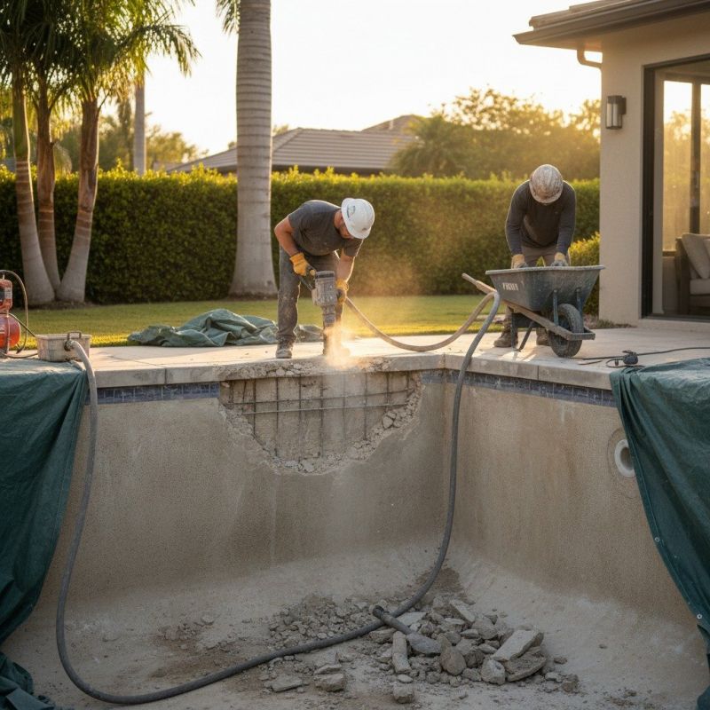 Gunite Concrete Service