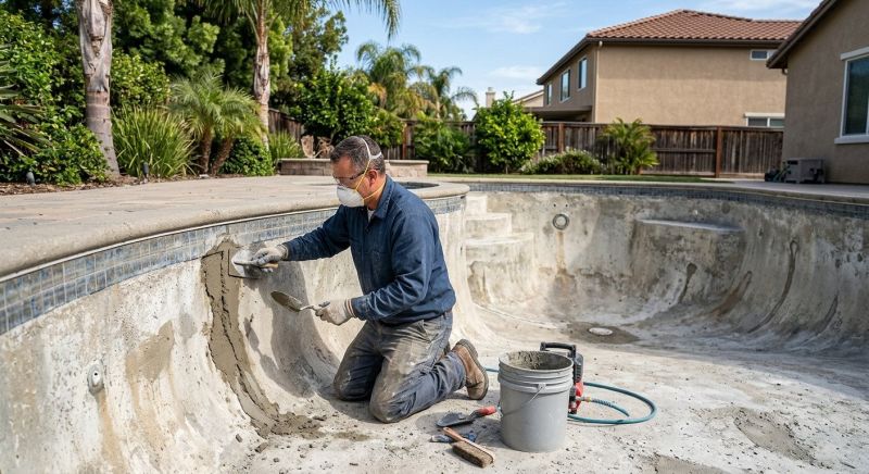 Concrete Repair Service